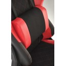 Кресло компьютерное HALMAR DRAKE красный/черный